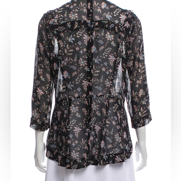 Veronica Beard Silk Top - Picture 4 of 7